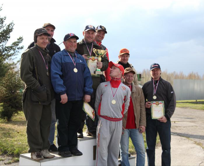 Команда "Сибирский охотник" заняла 3 место в турнире на призы компании "Матимекс"