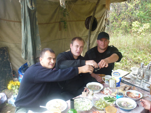 За встречу!