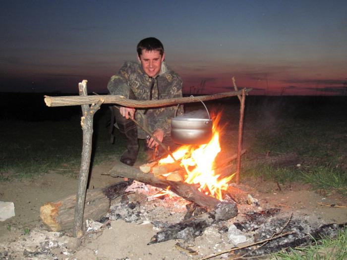 Эх, хороша ушица будет!
