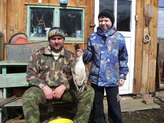 Охотник.