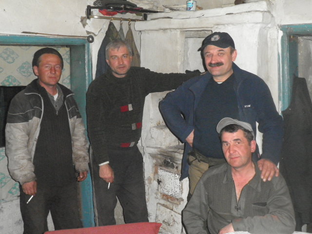 байки у печи
