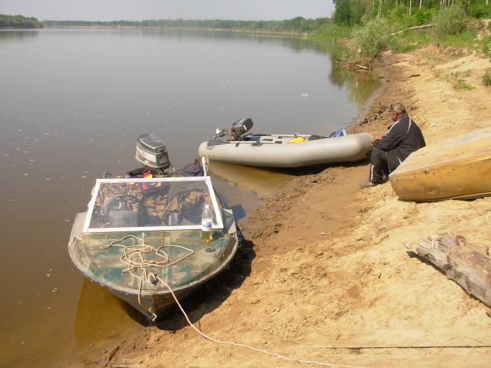 Спустили "флотилию" на воду