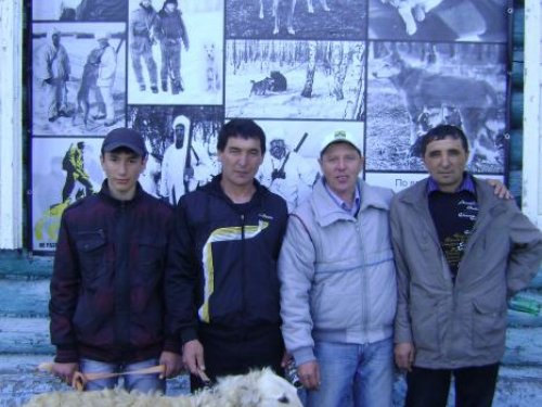 Владелец Полета и его друзья.май 2012г.