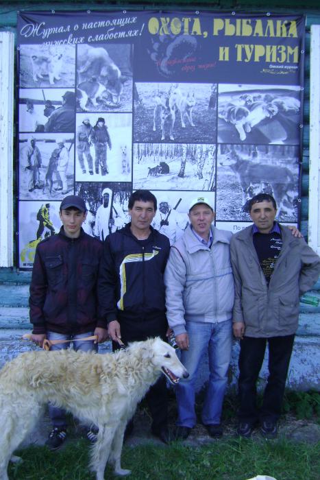 Владелец Полета и его друзья.май 2012г.