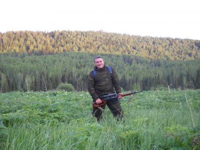 Горная поляна