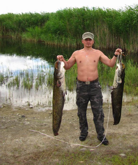 Рыбалка на оз.Балхаш