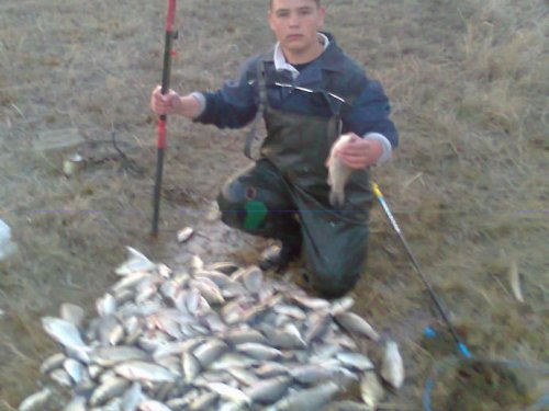 у нас но оз.Курск за утро