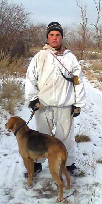 первый снег 2009год