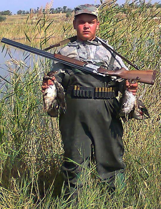 я испытал новое ружье