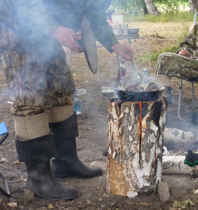 Потрашки с дымком