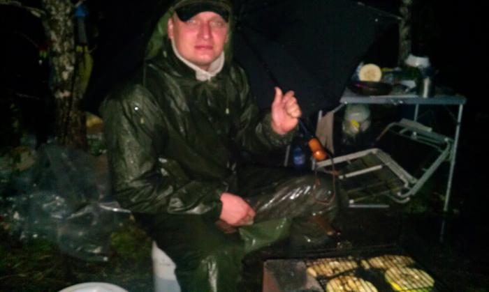 так спасал ужин
