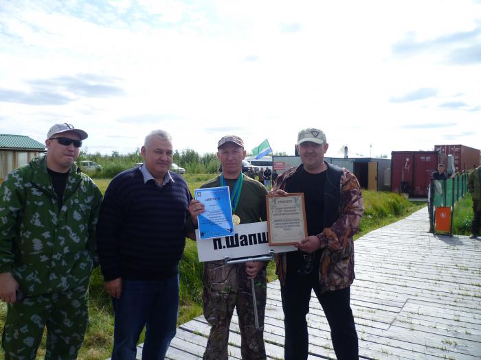 3 чемпионат по стендовой стрельбе , итоговое 1 место