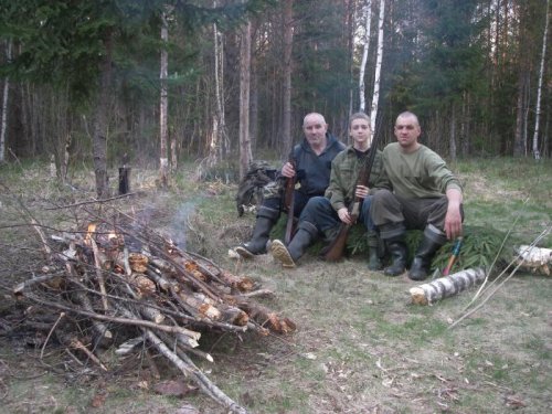 Династия,в трёх поколениях!!!