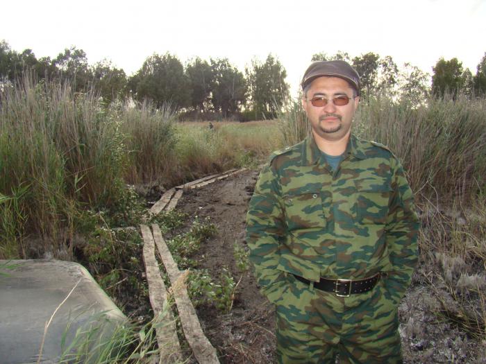 Снова укладывали гать