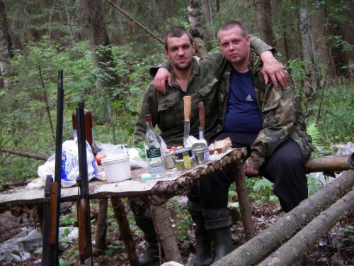 Вечер перед открытием.