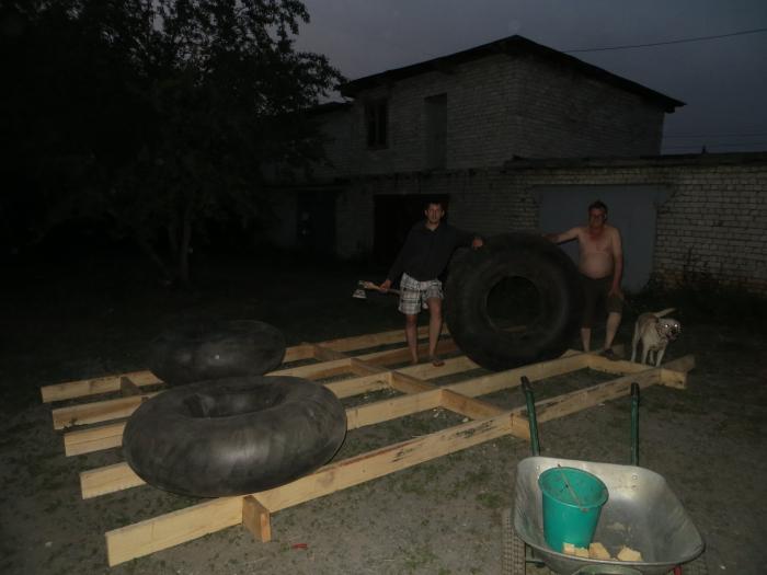 Строим плот
