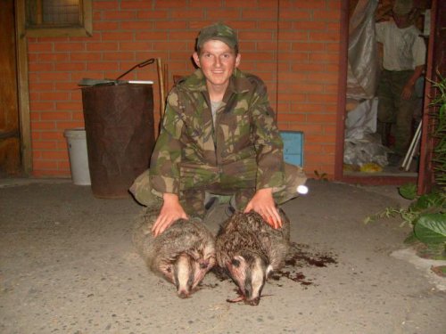 Итоги охоты на баксука 2010г