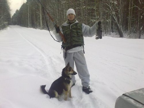 рябчик на лунках 2011