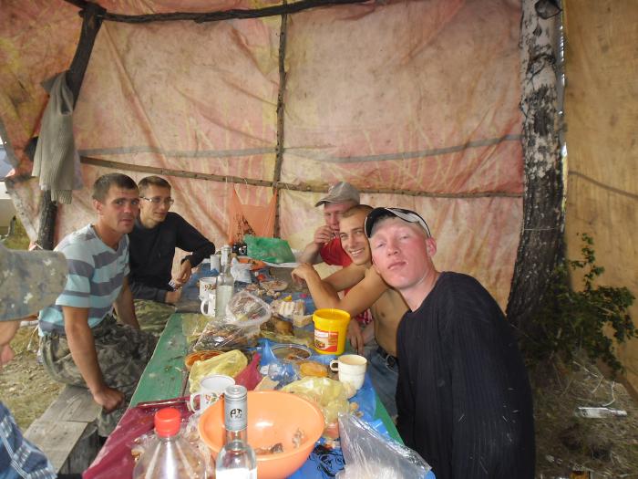 Застолье.