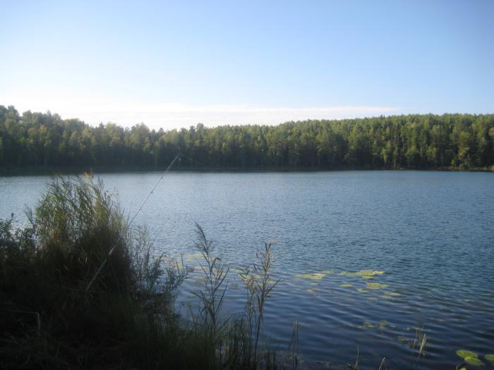 Озеро Окунево