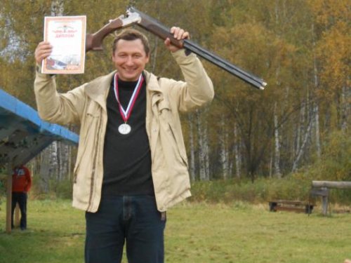Евгений (Shlyappo) - победитель соревнований 22 сентября в г. Томск.