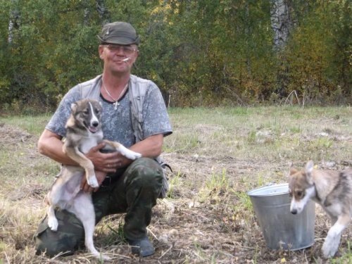 я со своей молодью