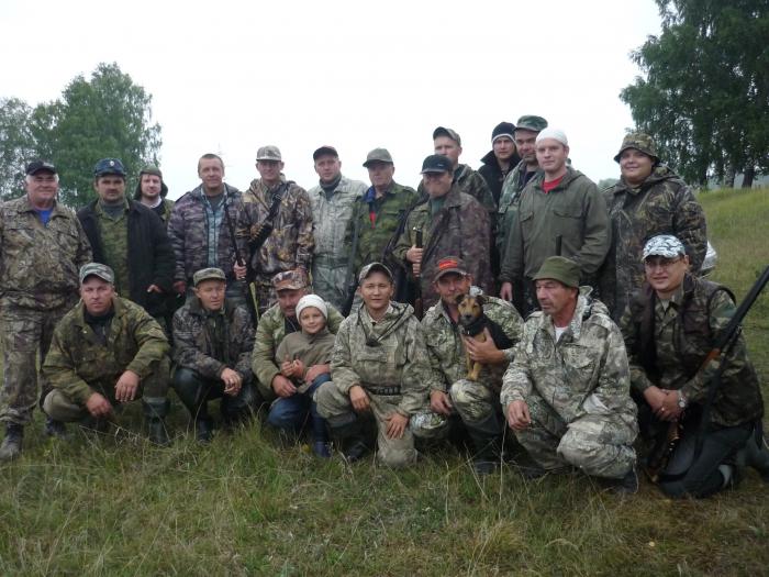 открытие осень 2012