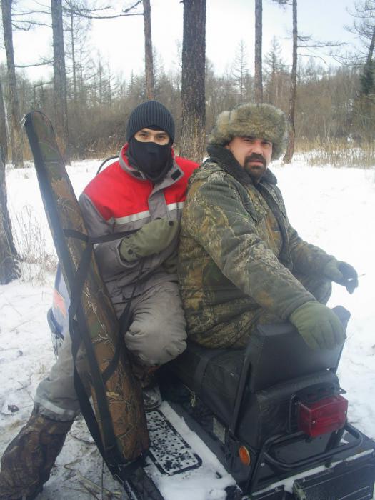 Дорога к избушке