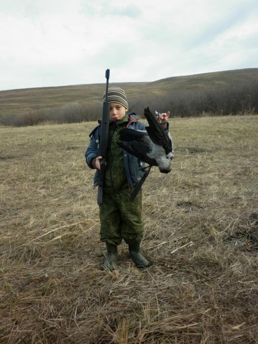 Пока ни со своим трофеем.