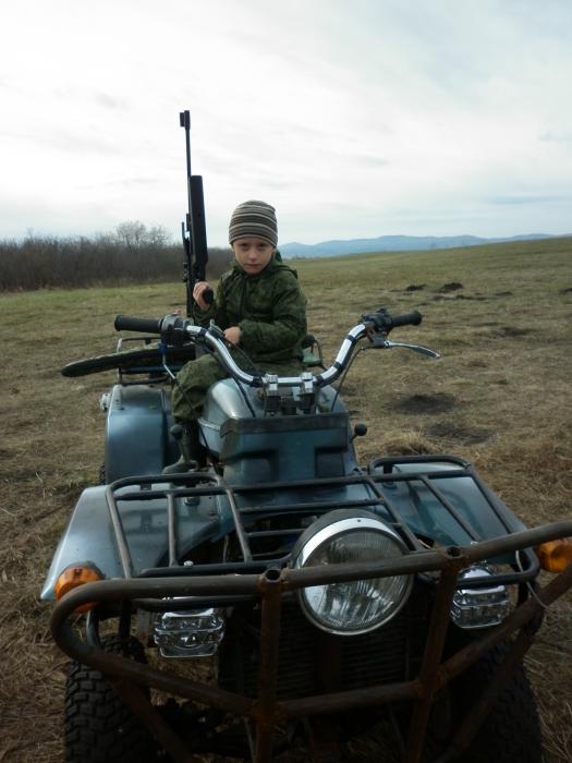 Пока с воздушкой.