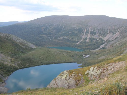 Предгорные озера. Кузнецкий Алатау.