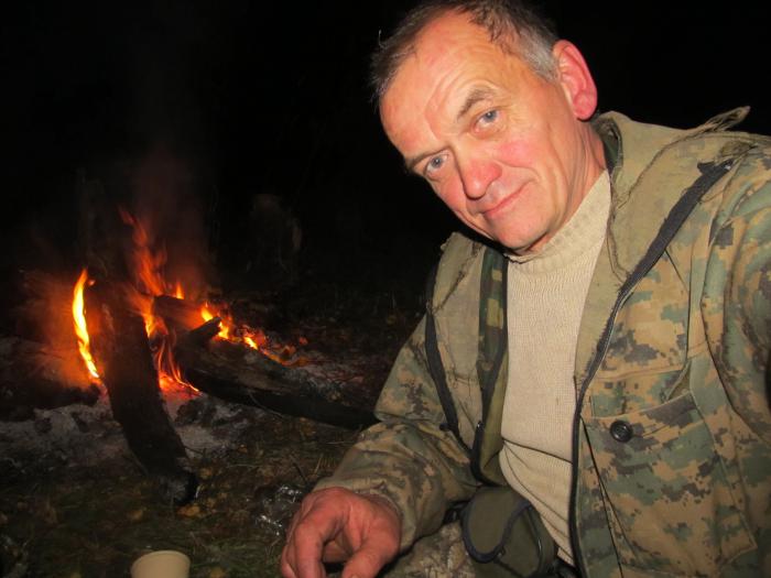 На природе!