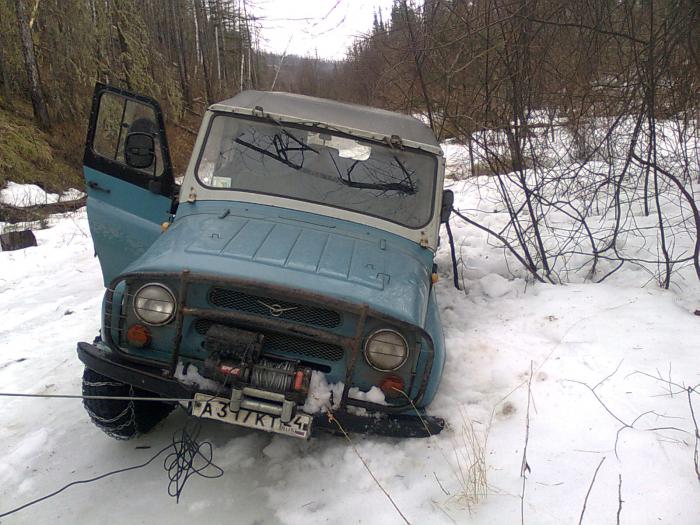 Дорога весной