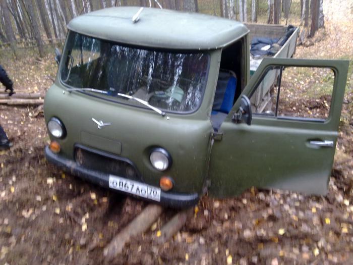Застряли в торфянике