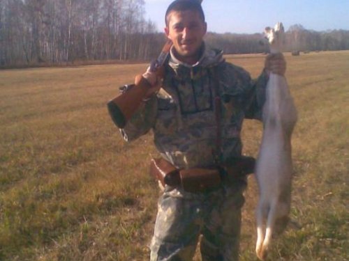 Открытие по зайке 2011г.