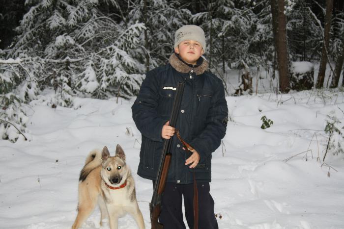 Илья и Аян