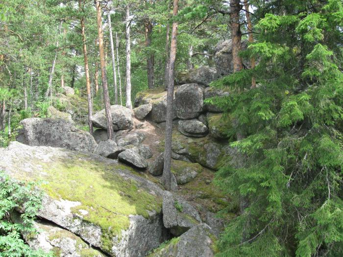 Красноярские "Столбы"
