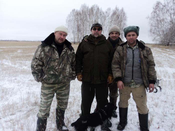 Расставание с новосибирскими полями и коллегами