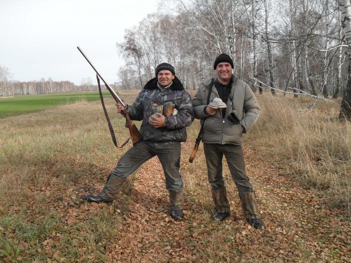 Зайцев нет - грибов набрали...