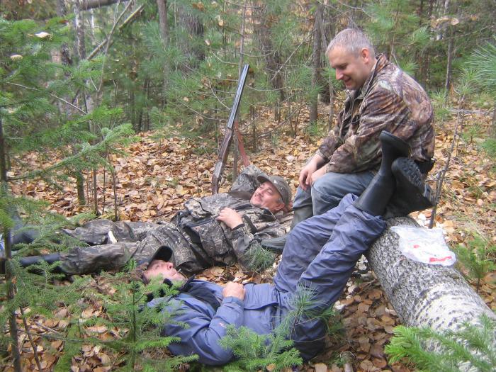 после 10-ки...в тайге. Весело.