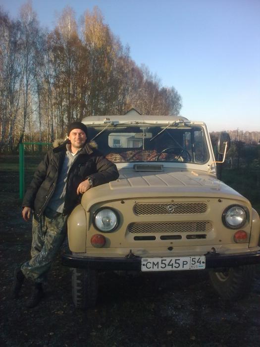 УАЗ товарища.Выручает нас на охотах.