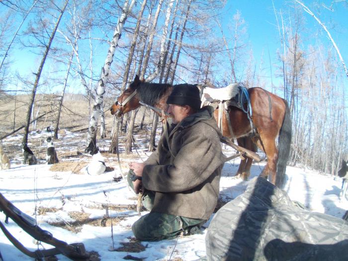 охотник 