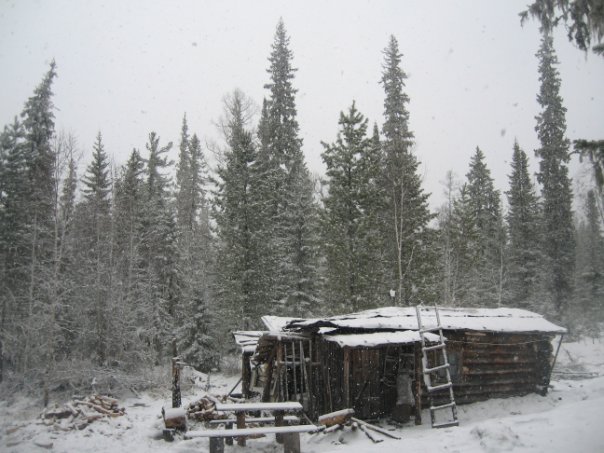 Май в Саянах.