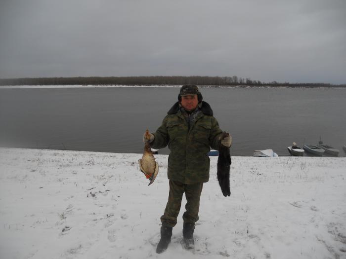 вот такой получился тандем.