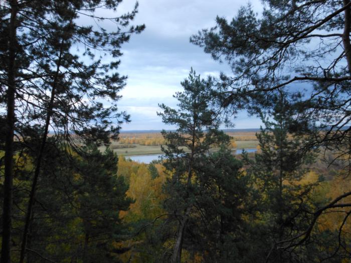 Красивые места.