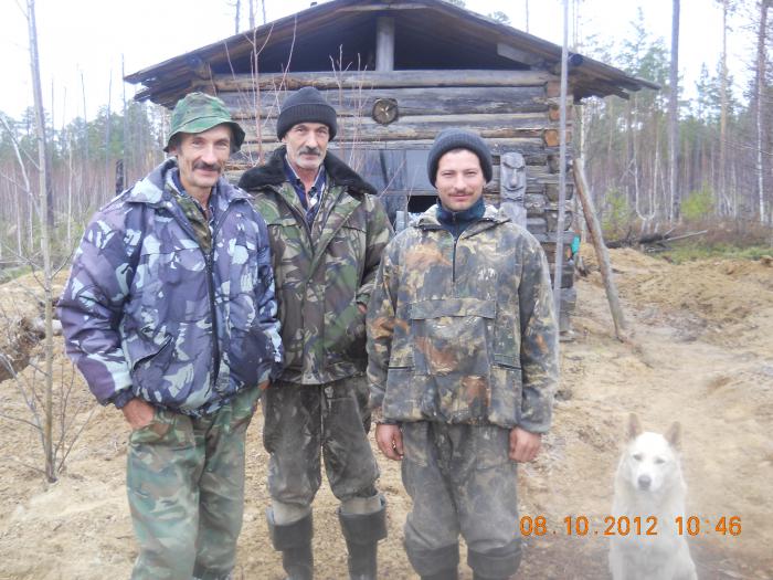 без трофеев не остались!