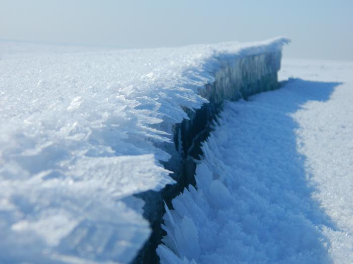 торос, обское водохранилище