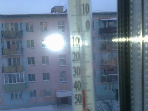 Мороз нам не помеха!