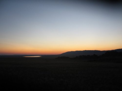 Озеро Шара-Нур юг Руспублики Тува. 