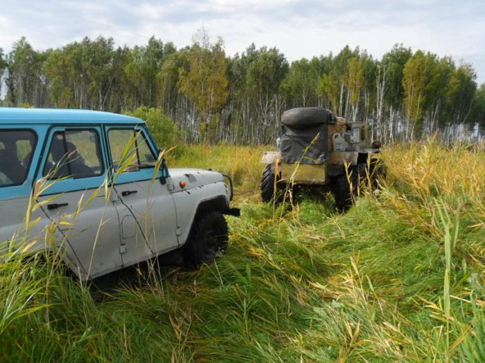 застрял,помогаем выехать!